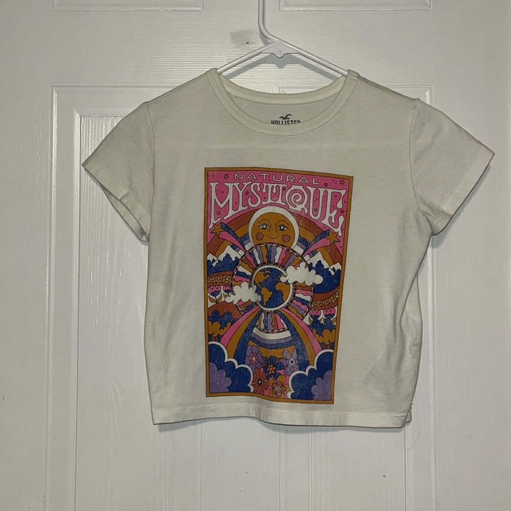 hollister baby tee